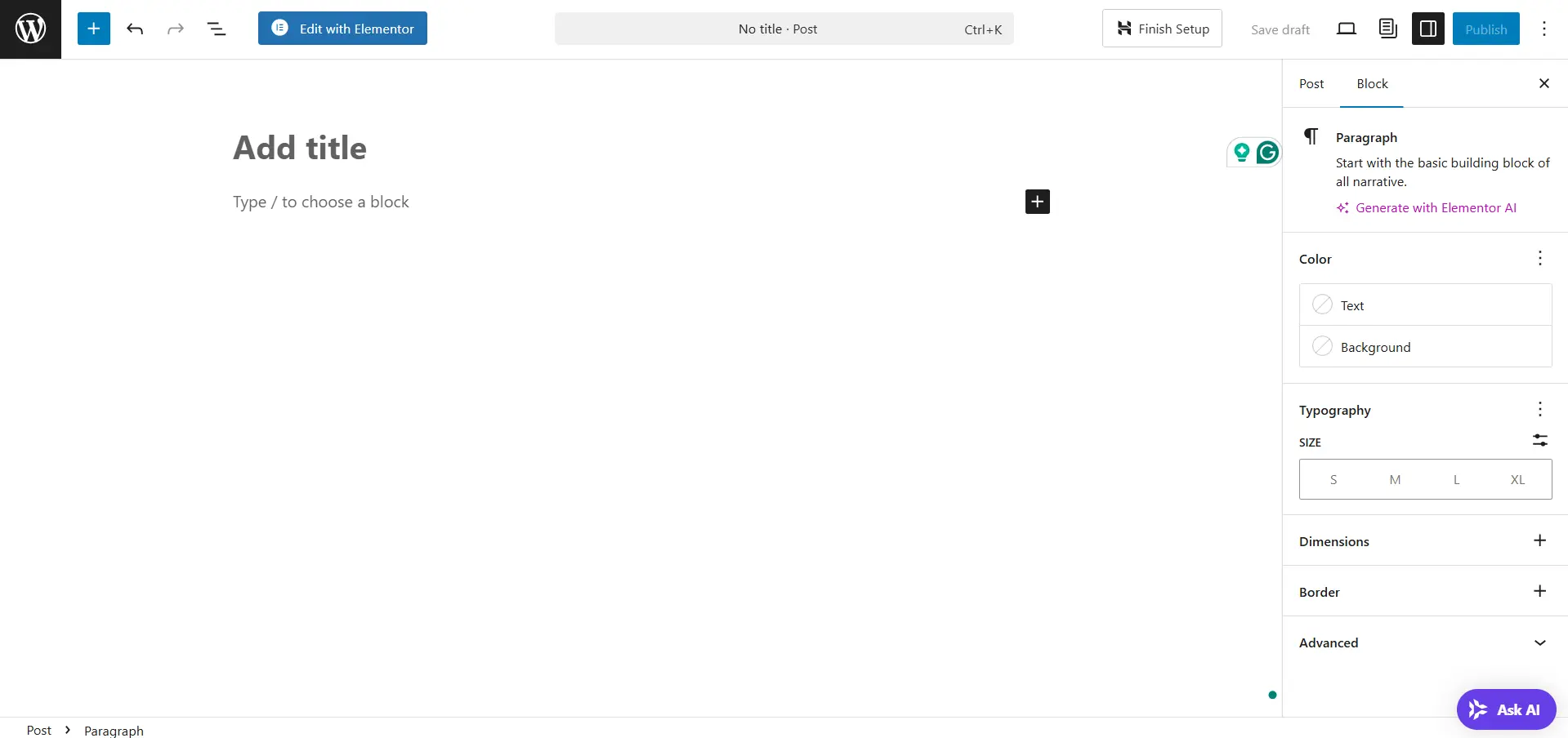 Create a Post
