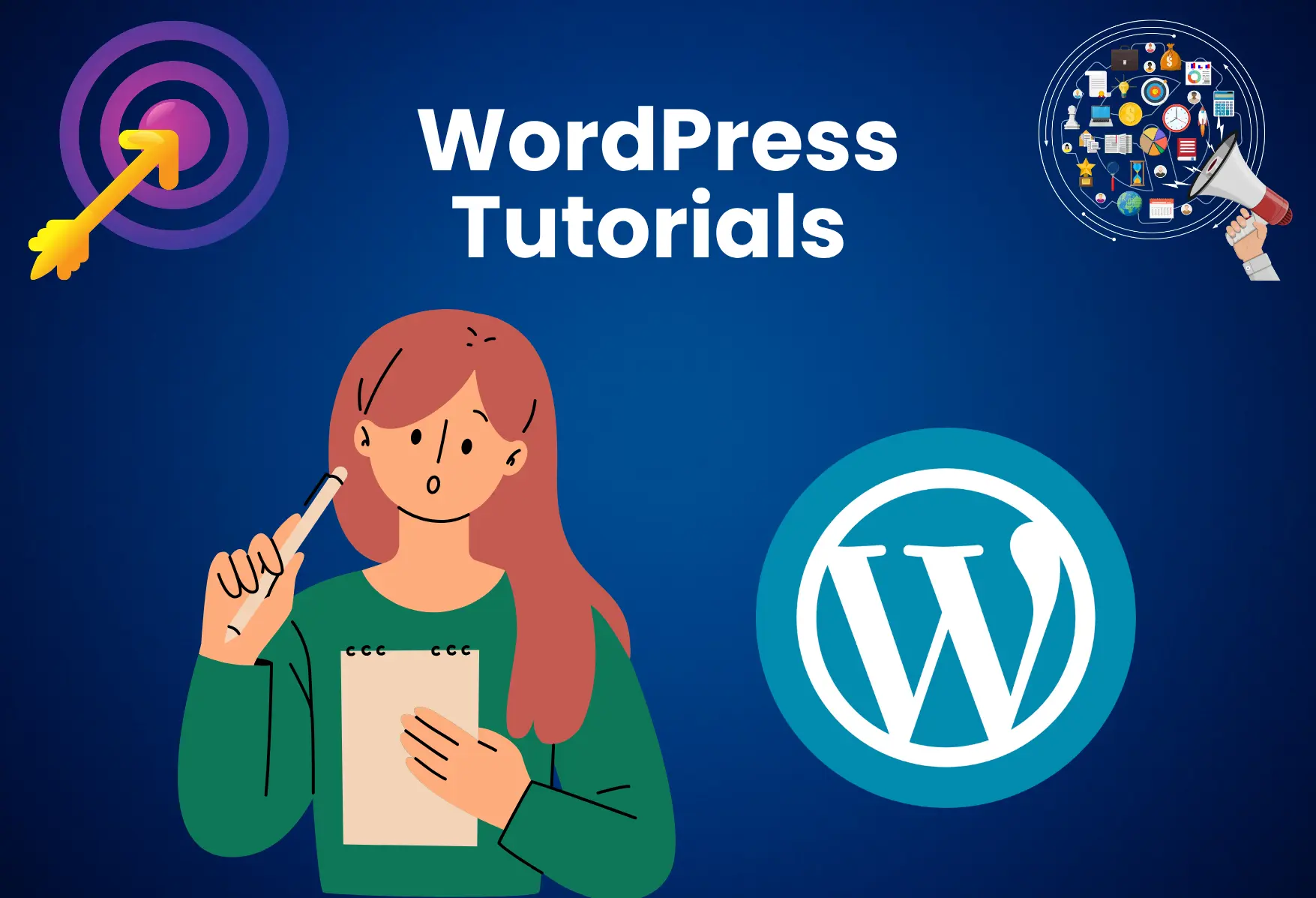 Step-by-Step WordPress Learning