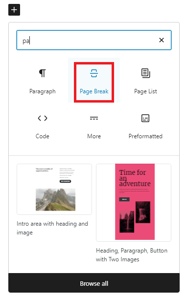 wp-editor-page-break