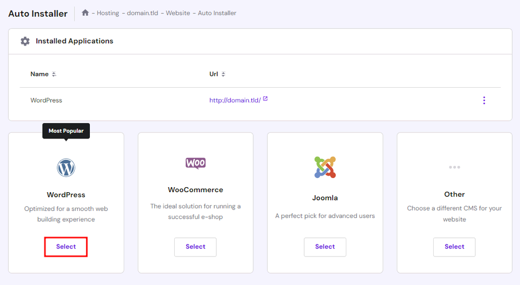 hpanel-autoinstaller-wordpress-4