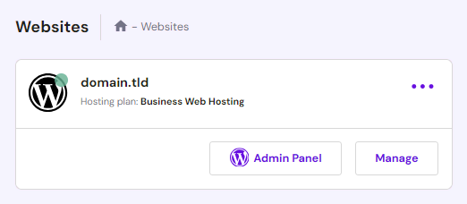 hpanel-wordpress-onboarding-dashboard