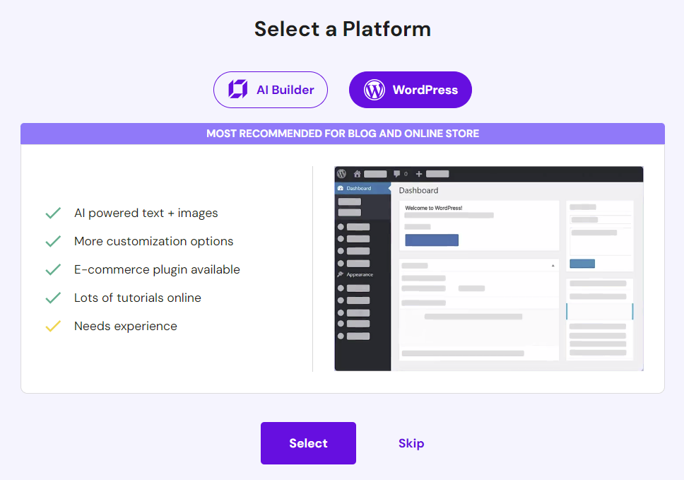 hpanel-wordpress-onboarding-website-platform
