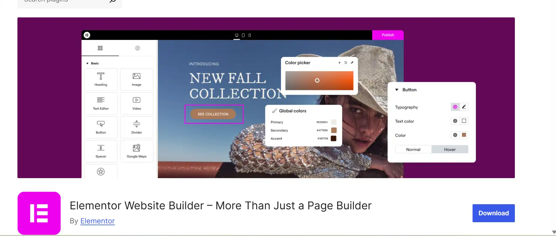 Elementor WordPress Landing Page Plugin