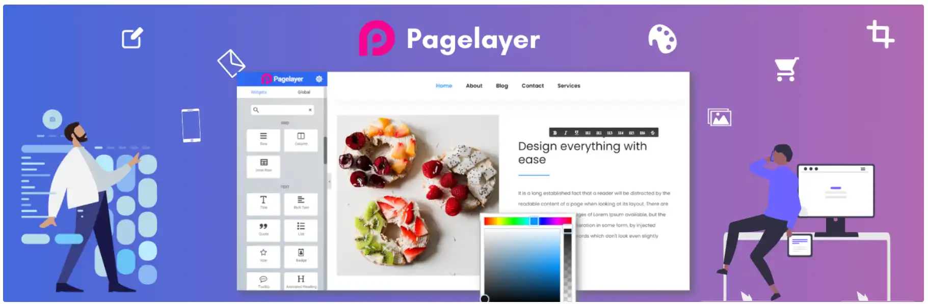 Pageayer WordPress Landing Page Plugin