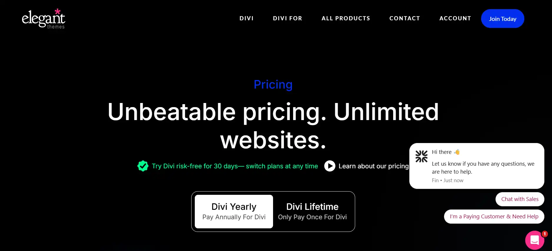 Divi WordPress Landing Page Plugin