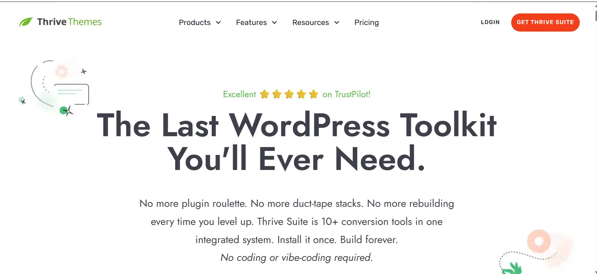 Thrive Themes WordPress Landing Page Plugin