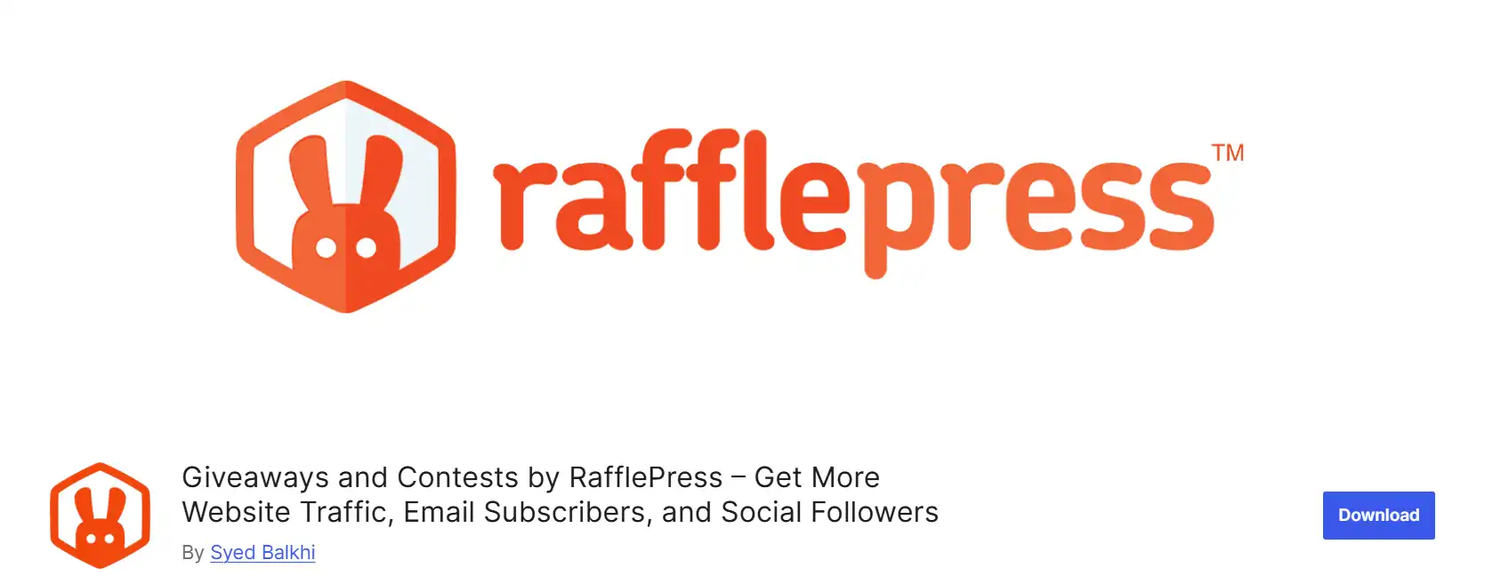 Raffle Press survey Plugin