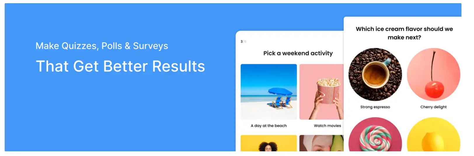 Opinion Stage survey Plugin